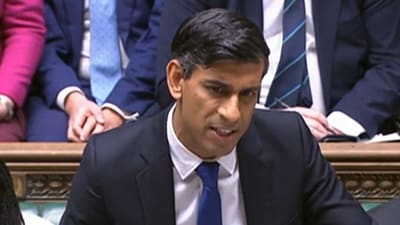 Britain's Prime Minister Rishi Sunak (AFP) Britain's Prime Minister Rishi Sunak (AFP)