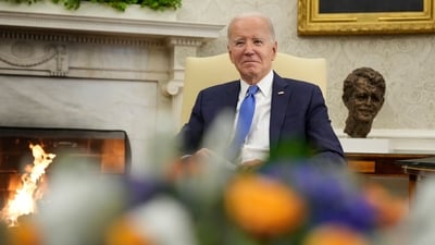 US President Joe Biden. (AP) US President Joe Biden. (AP)