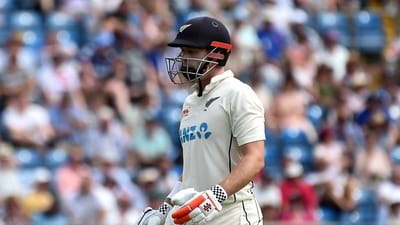 Henry Nicholls was reported under Rule 3.1, Article 1.15 of the Code of Conduct which involves changing the condition of the ball. (AP) Henry Nicholls was reported under Rule 3.1, Article 1.15 of the Code of Conduct which involves changing the condition of the ball. (AP)