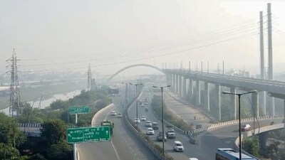 Central Pollution Control Board data from 2016 onwards shows that the AQI has increased the day-after-Diwali every year, with the exception of last year, when strong winds helped disperse firecracker emissions. (HT_PRINT)