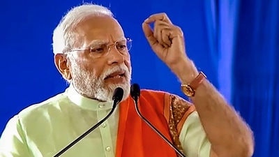 Prime Minister Narendra Modi. (PTI) Prime Minister Narendra Modi. (PTI)