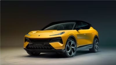 Lotus Eletre SUV (Image courtesy: Lotus)