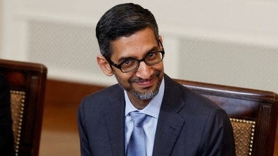 Sundar Pichai, CEO of Google (REUTERS)