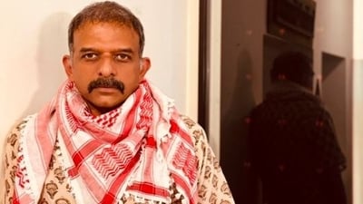 TM Krishna on Sunday put up a post on X saying it is difficult to celebrate the festival of light as Palestine is suffering.