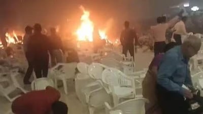 The blasts took place at a convention centre in Kalamassery in Ernakulam district of Kerala on October 29. (PTI) The blasts took place at a convention centre in Kalamassery in Ernakulam district of Kerala on October 29. (PTI)
