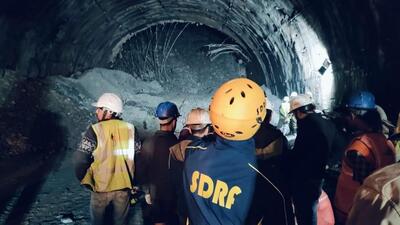 The incident took place around 200 metres from one side of the tunnel’s mouth. The incident took place around 200 metres from one side of the tunnel’s mouth.