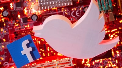 Study shows fact-checking of partners on social media yields better results (REUTERS file photo)