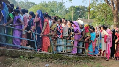 Over 77 per cent of 8.57 lakh electors exercised their franchise during the Mizoram Assembly Elections (Sourced) Over 77 per cent of 8.57 lakh electors exercised their franchise during the Mizoram Assembly Elections (Sourced)