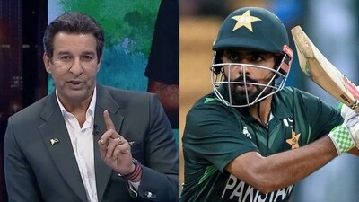 Wasim Akram defends criticism against Babar Azam Wasim Akram defends criticism against Babar Azam