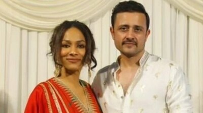 Masaba Gupta and husband Satyadeep Mishra attended Shilpa Shetty's Diwali bash. Satyadeep was seen in the web show Jehanabad - Of Love & War this year. Masaba Gupta and husband Satyadeep Mishra attended Shilpa Shetty's Diwali bash. Satyadeep was seen in the web show Jehanabad - Of Love & War this year. 