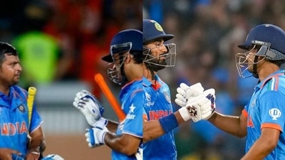 KL Rahul, Shreyas Iyer broke a legendary partnership record set by MS Dhoni, Suresh Raina. KL Rahul, Shreyas Iyer broke a legendary partnership record set by MS Dhoni, Suresh Raina.