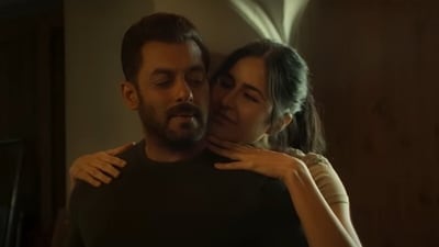 Salman Khan and Katrina Kaif symbolise India and Pakistan in Tiger 3