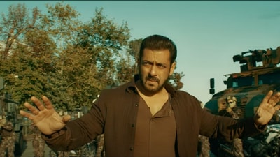 Tiger 3 movie review: Salman Khan returns as the superspy in Tiger 3 Tiger 3 movie review: Salman Khan returns as the superspy in Tiger 3