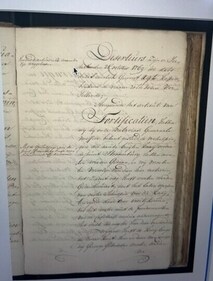 The old Dutch manuscripts span one-and-half century from 1650 to 1800 (Courtesy of National Archives, The Hague) The old Dutch manuscripts span one-and-half century from 1650 to 1800 (Courtesy of National Archives, The Hague)