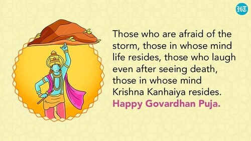 Govardhan Puja is an auspicious Hindu festival which is celebrated after Diwali. (HT Photo) Govardhan Puja is an auspicious Hindu festival which is celebrated after Diwali. (HT Photo)