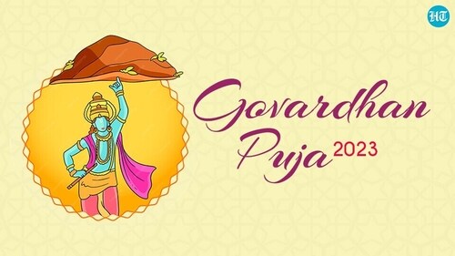 Govardhan Puja 2023 falls on November 14, according to Drik Panchang. (HT Photo) Govardhan Puja 2023 falls on November 14, according to Drik Panchang. (HT Photo)