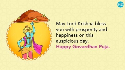 Also known as Annakoot, Govardhan Puja falls during the Pratipada tithi of Kartik month. (HT Photo) Also known as Annakoot, Govardhan Puja falls during the Pratipada tithi of Kartik month. (HT Photo)