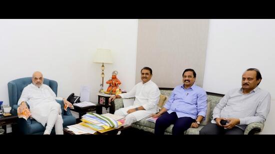 Unease in alliance: Ajit gets Amit Shah’s word on power-sharing deal