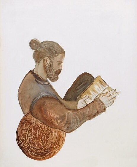This exhibition includes oil on canvas paintings. This exhibition includes oil on canvas paintings.