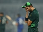 Pakistan's key players were all far from being at their best. 