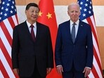 Joe Biden-Xi Jinping Meeting: US president Joe Biden (R) and China's president Xi Jinping (L) Joe Biden-Xi Jinping Meeting: US president Joe Biden (R) and China's president Xi Jinping (L)