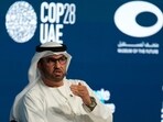 Sultan Al Jaber, COP28 President and UAE's Special Envoy for Climate Change, in Dubai, United Arab Emirates.
Sultan Al Jaber, COP28 President and UAE's Special Envoy for Climate Change, in Dubai, United Arab Emirates.