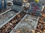 A Jewish cemetry in Ohio, has been vandalised with antisemitic graffiti.
A Jewish cemetry in Ohio, has been vandalised with antisemitic graffiti.