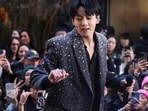 Singer Jungkook of BTS performs on NBC’s ‘Today’ show at Rockefeller Center New York City, U.S., November 8, 2023.