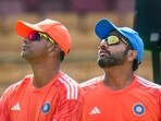 Rahul Dravid and Rohit Sharma would be aware of how difficult it has been to bat second at the Wankhede Stadium particularly in this tournament