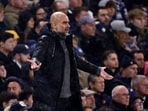 Manchester City manager Pep Guardiola