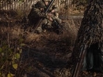 Russia-Ukraine War: Ukrainian servicemen prepare to fire a mortar over the Dnipro River toward Russian positions. Russia-Ukraine War: Ukrainian servicemen prepare to fire a mortar over the Dnipro River toward Russian positions.