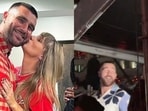 Taylor Swift and Travis Kelce Taylor Swift and Travis Kelce