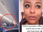 Bobbi Storm was almost kicked out of a Delta flight for singing song