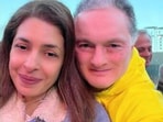 Billionaire Gautam Singhania and wife Nawaz Billionaire Gautam Singhania and wife Nawaz