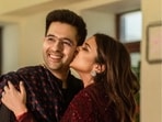 Parineeti Chopra and Raghav Chadha celebrated first Diwali after marriage. Parineeti Chopra and Raghav Chadha celebrated first Diwali after marriage.