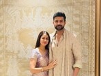 Varun Tej and Lavanya Tripathi looked beautiful in new pictures.