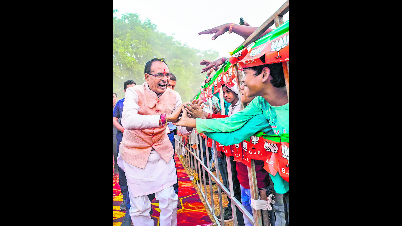 How the Chouhan factor may shape battle for MP - Vimarsana News