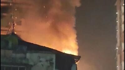 Diwali firecrackers trigger small fires across city; Minor injuries reported