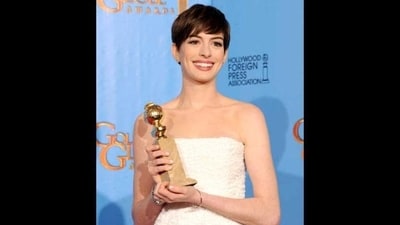 Actress Anne Hathaway ((Kevin Winter/Getty Images/AFP Photo)) Actress Anne Hathaway ((Kevin Winter/Getty Images/AFP Photo))