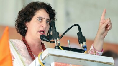 Congress General Secretary Priyanka Gandhi Vadra (Congress-X) Congress General Secretary Priyanka Gandhi Vadra (Congress-X)