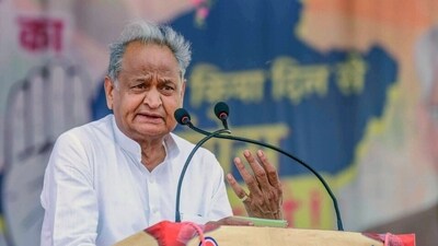 Rajasthan Chief Minister Ashok Gehlot (X/ @Ashok Gehlot)