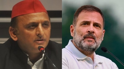 Akhilesh Yadav and Rahul Gandhi Akhilesh Yadav and Rahul Gandhi