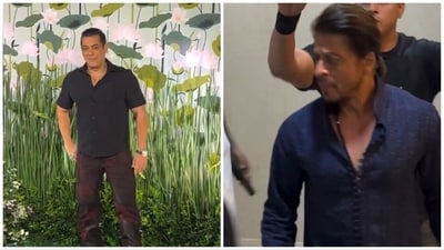Arpita Khan Sharma's Diwali bash had Salman Khan and Shah Rukh Khan in attendance. Arpita Khan Sharma's Diwali bash had Salman Khan and Shah Rukh Khan in attendance.