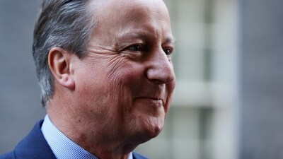 David Cameron: Britain's former Prime Minister and newly appointed Foreign Secretary David Cameron. (Reuters)