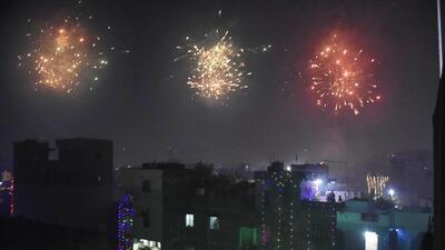 Diwali celebrations in Patna. (Santosh Kumar/HT) Diwali celebrations in Patna. (Santosh Kumar/HT)
