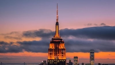 Empire State Building in New York (X) Empire State Building in New York (X)