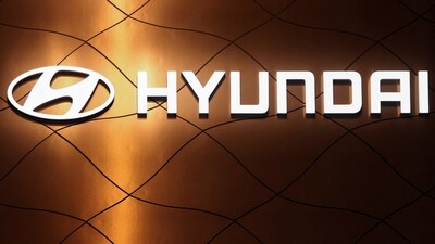 The logo of Hyundai Motor Company is pictured (REUTERS)
