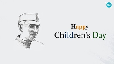 Happy Children's Day: Wishes, images, messages, quotes, status updates to share (HT Photo) Happy Children's Day: Wishes, images, messages, quotes, status updates to share (HT Photo)