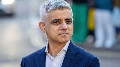 London mayor Sadiq Khan. (Reuters)