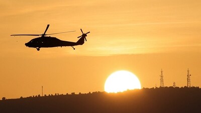 Representative Image: 5 US soldiers killed in military helicopter crash (REUTERS)